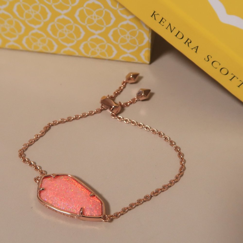 Kendra Scott Elaina Adjustable Chain Bracelet